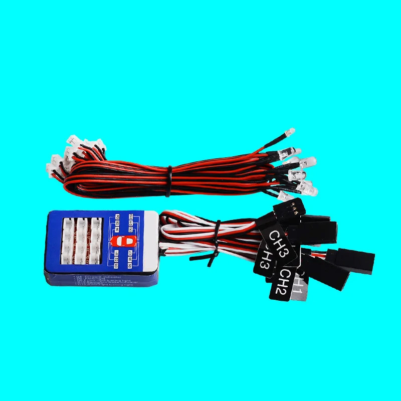 1/10 Scale RC Car LED Lighting - Tamiya Model Rc Car ulasan dan harga