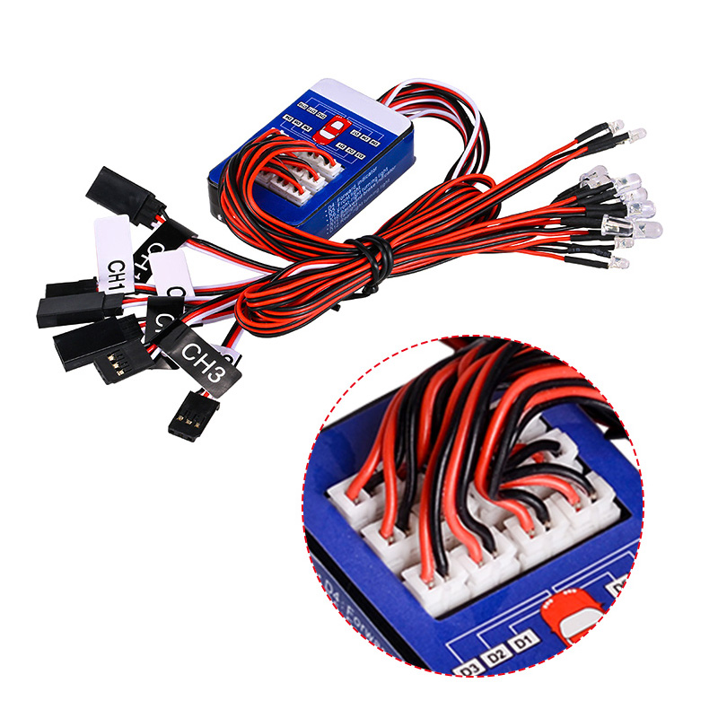 1/10 Scale RC Car LED Lighting - Tamiya Model Rc Car ulasan dan harga