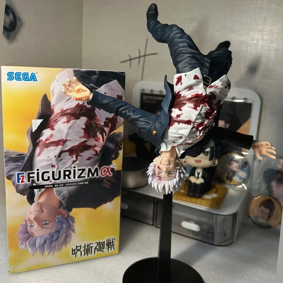13cm Japanese Anime Jujutsu Ka - Action Figure Stand ulasan dan harga
