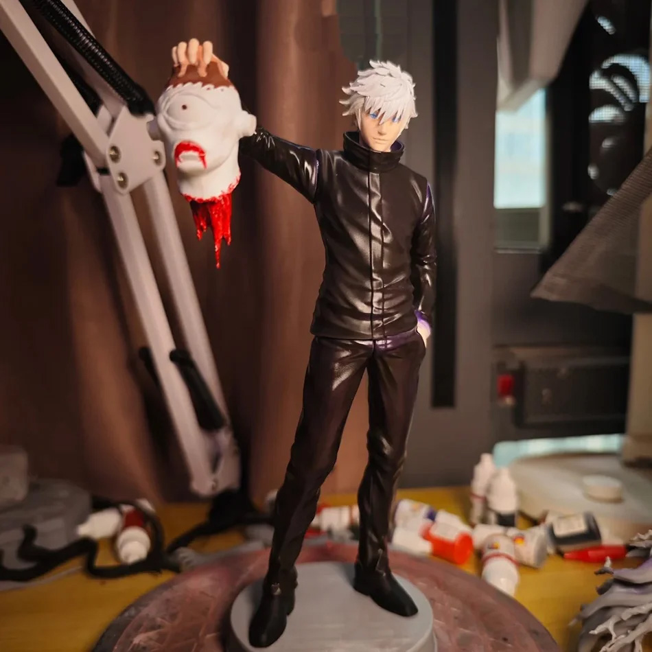 13cm Japanese Anime Jujutsu Ka - Action Figure Stand ulasan dan harga