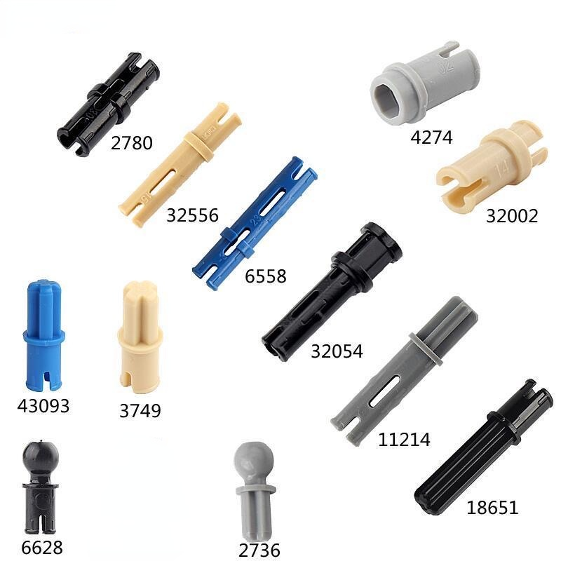 10PCs Bolt Pin Moc high-tech P - Lego Set City ulasan dan harga