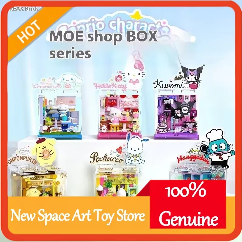 Sanrio Area-X Building Blocks  - Building Block Mini ulasan dan harga