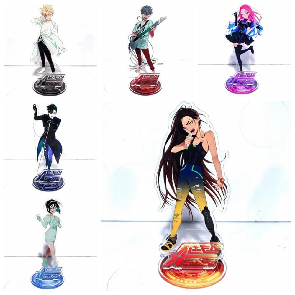 Kawaii Alien Stage Acrylic Sta - Action Figure Stand ulasan dan harga