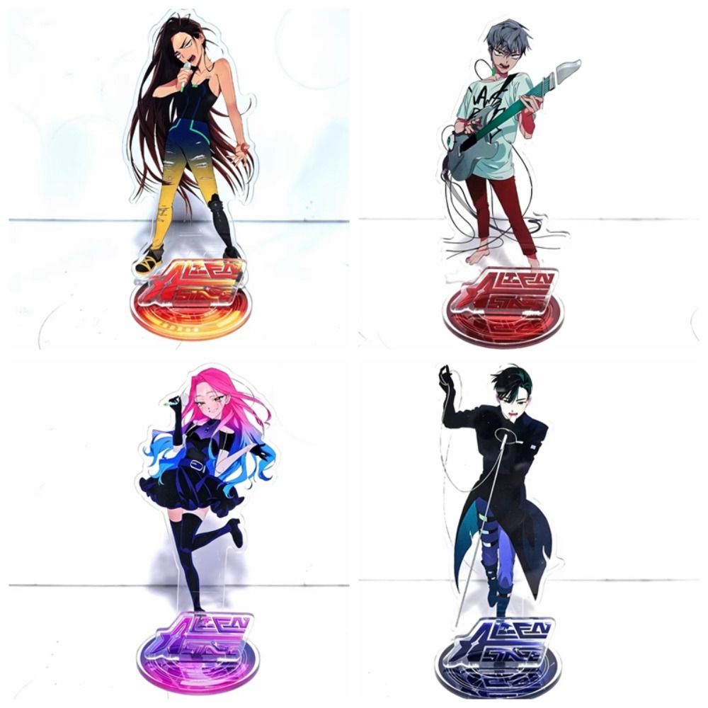 Kawaii Alien Stage Acrylic Sta - Action Figure Stand ulasan dan harga