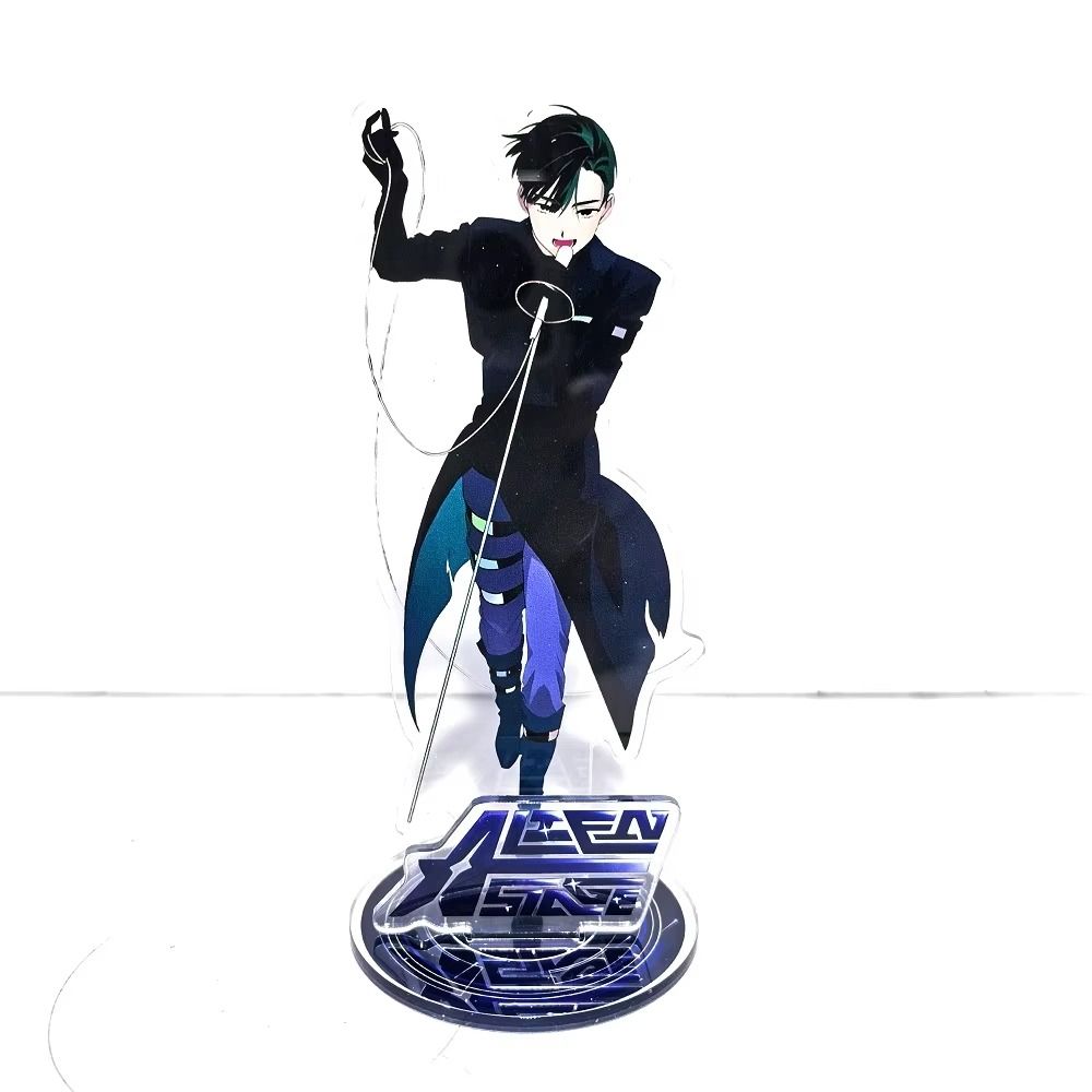 Kawaii Alien Stage Acrylic Sta - Action Figure Stand ulasan dan harga