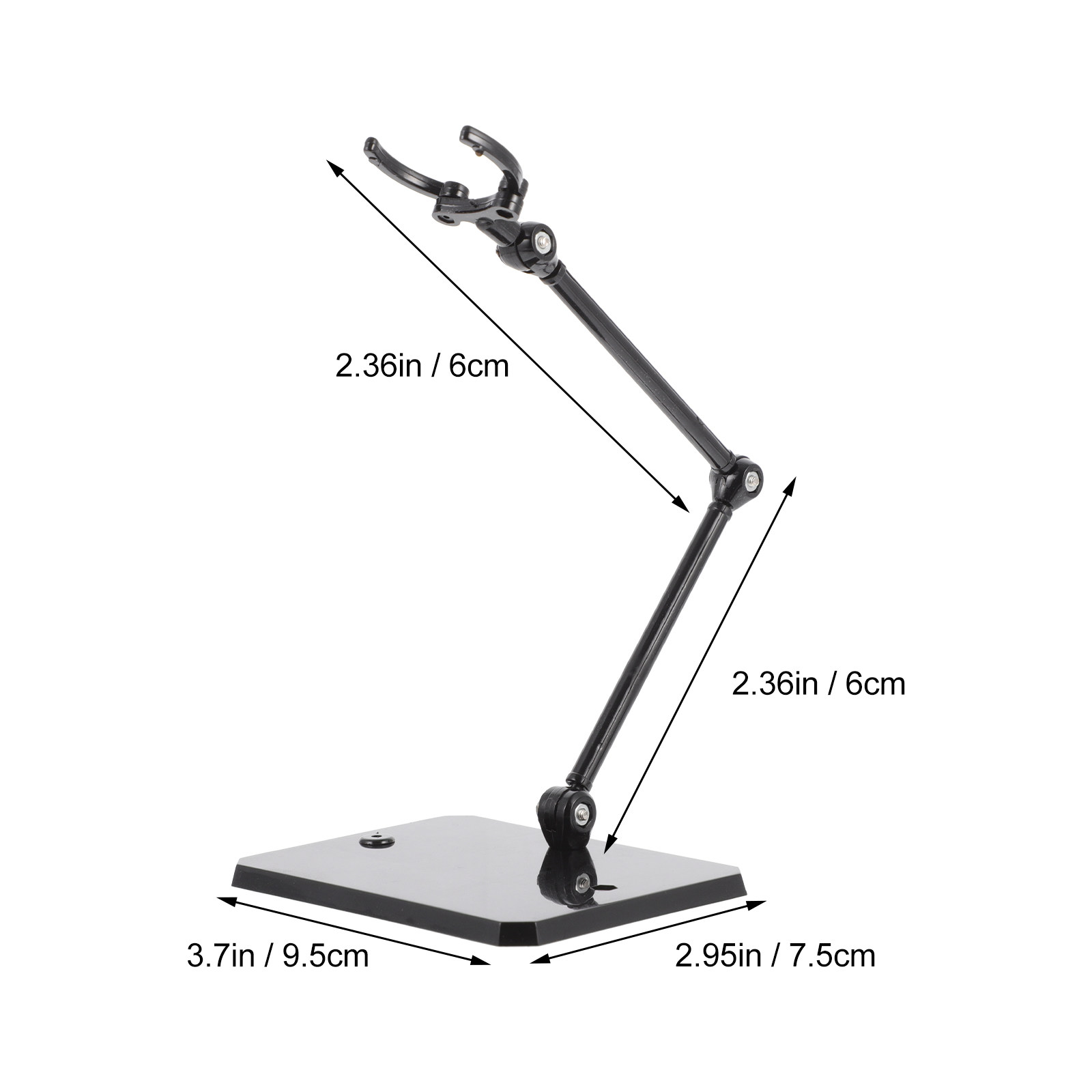 2pcs Adjustable Action Figure  - Action Figure Stand ulasan dan harga