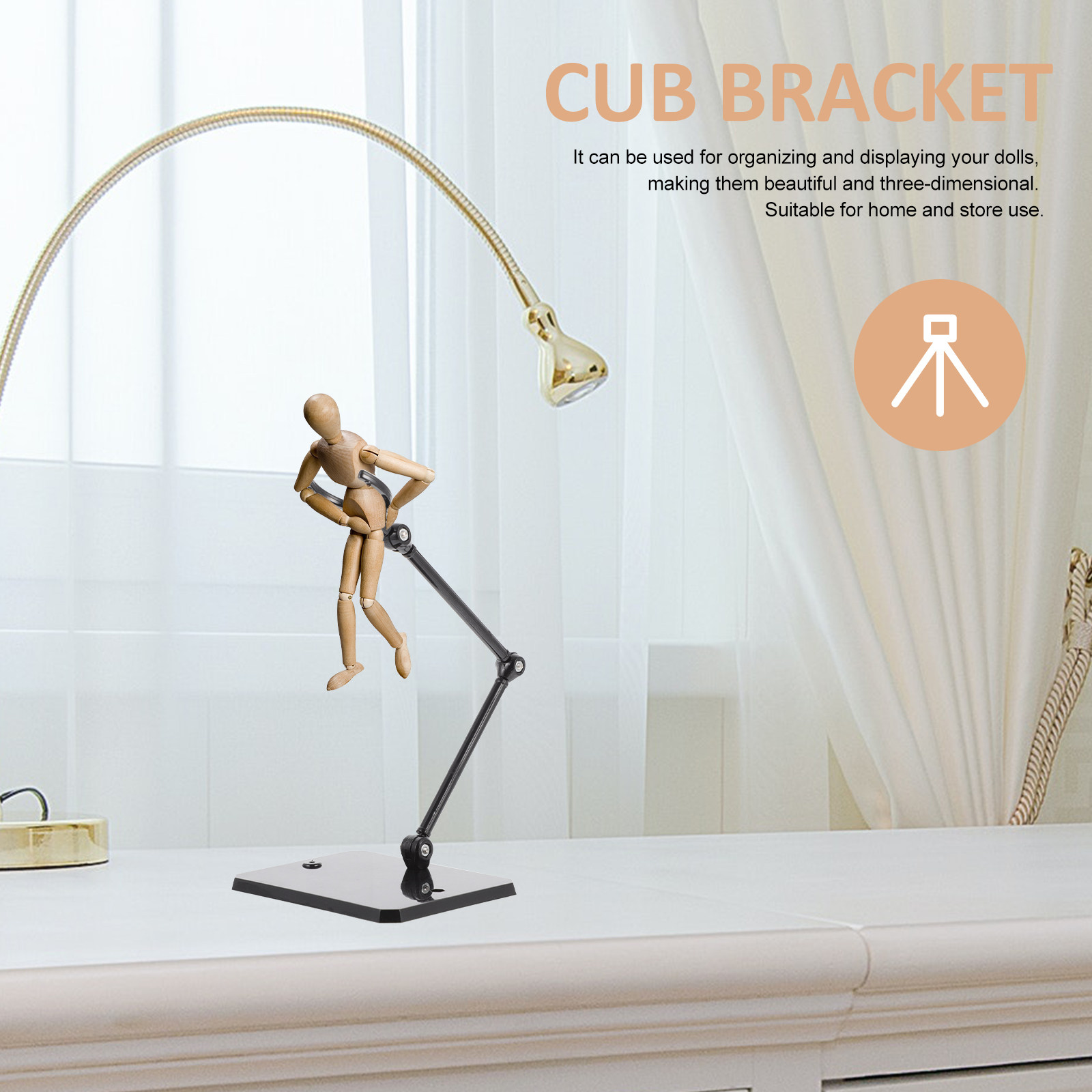 2pcs Adjustable Action Figure  - Action Figure Stand ulasan dan harga