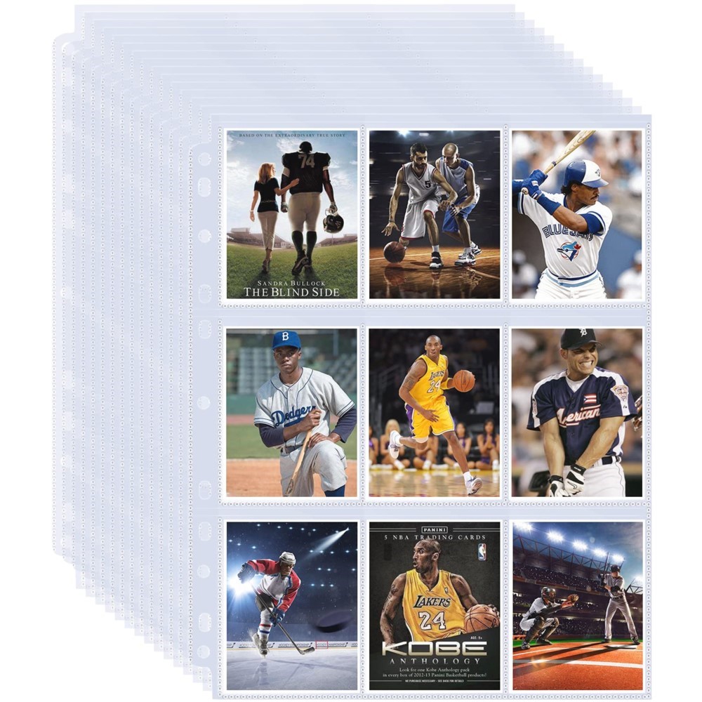 50 Sheets 9 Pocket Single Side - Pokemon Binder Card ulasan dan harga
