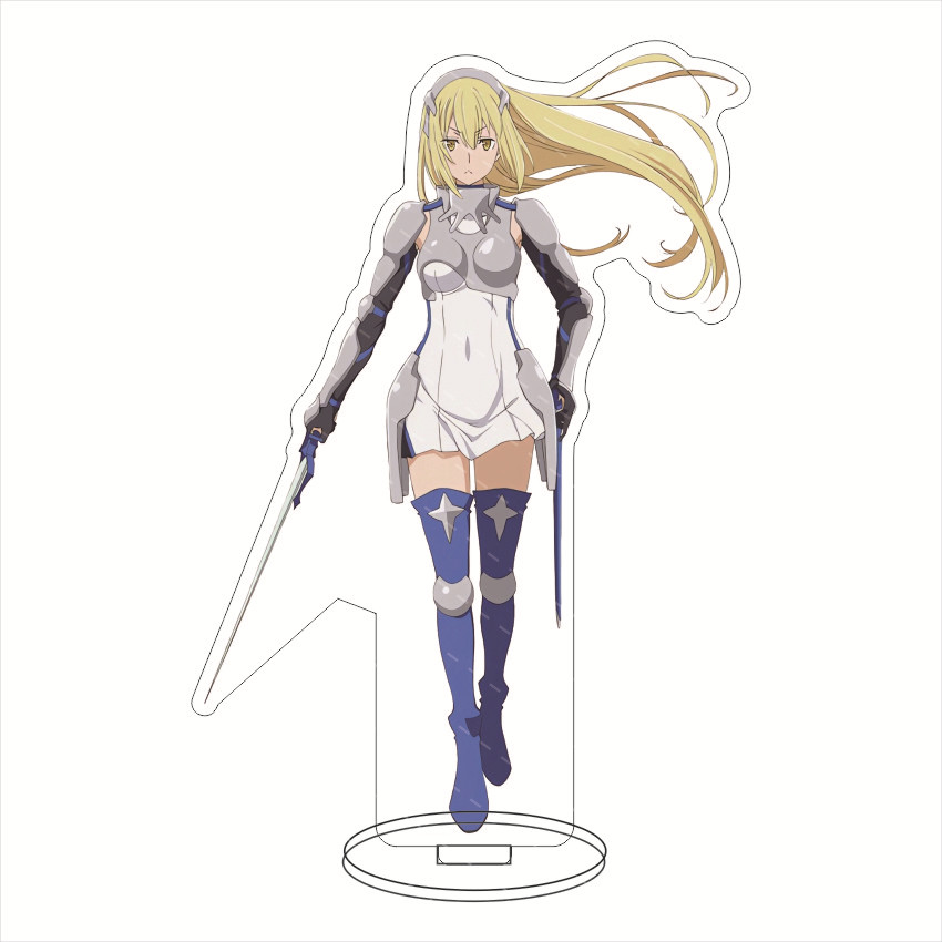 16CM Anime Figure Is It Wrong  - Figma Stand Set ulasan dan harga