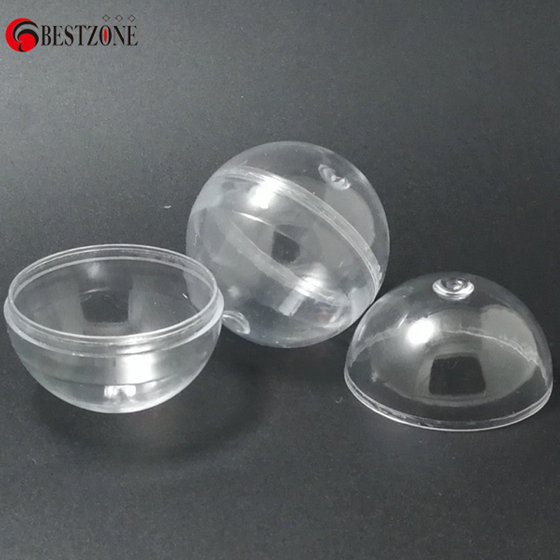 100Pcs/Lot Diameter 40MM Clear - Capsule Toy Gashapon ulasan dan harga