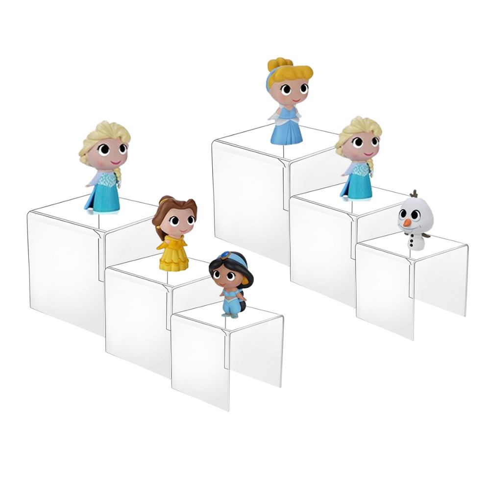 Clear Acrylic Display Risers f - Display Risers Set ulasan dan harga