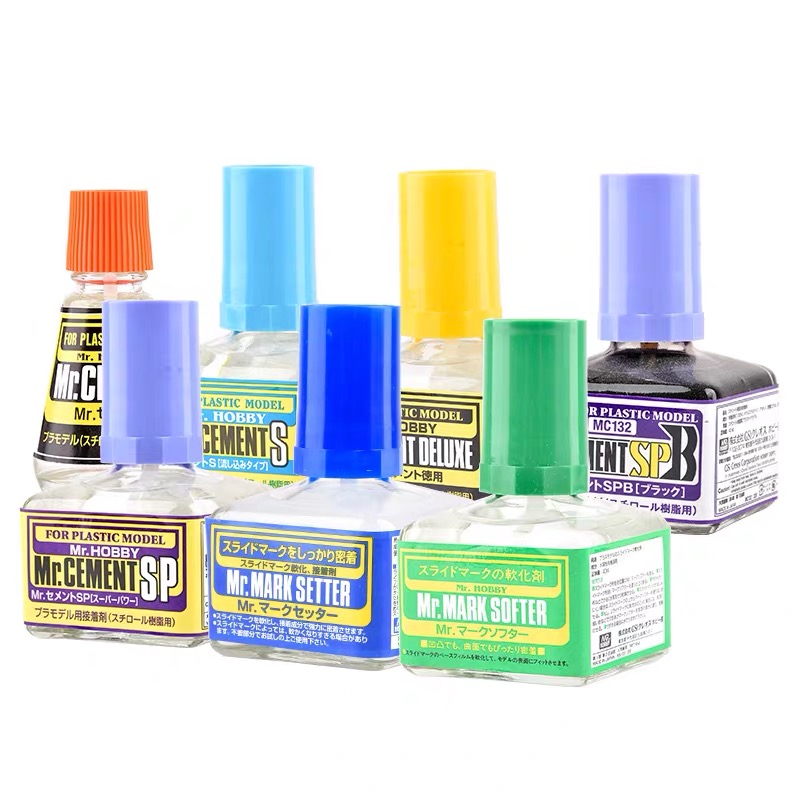 Special Glue for Military Mode - Tamiya Model Paint Set ulasan dan harga