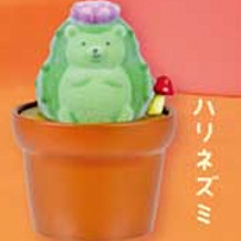 Lovely Kawaii Cute Cactus Zoo  - Capsule Toy Gashapon ulasan dan harga