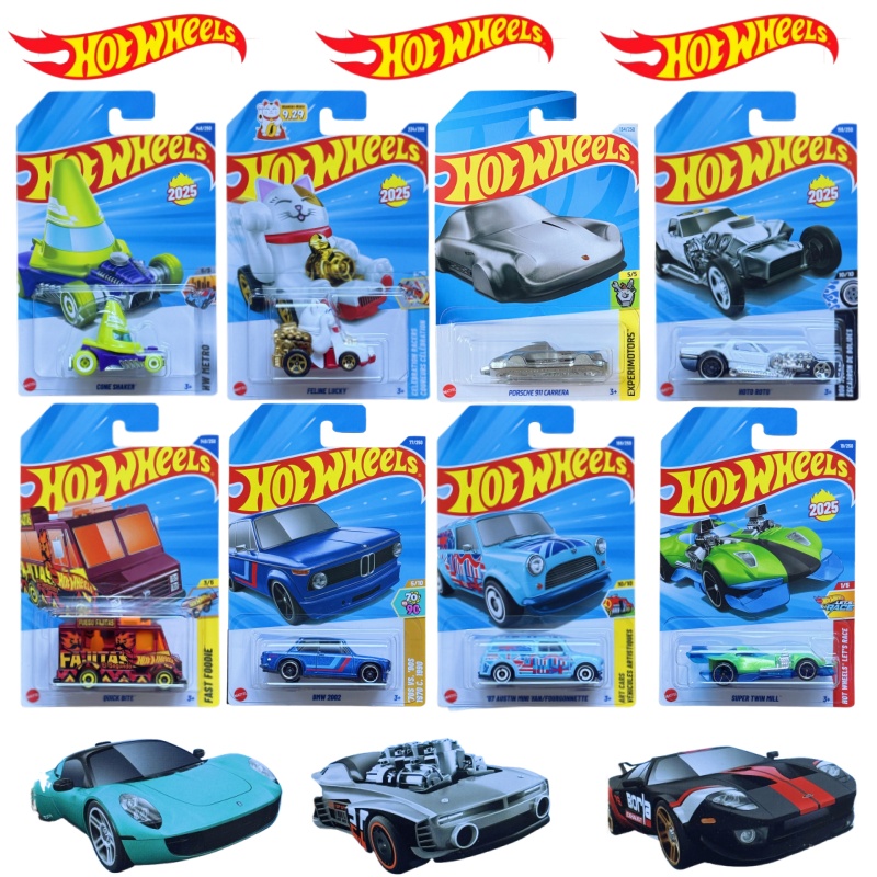 New Hot Wheels 2025 N Case, Po - Hot Wheels Car Mainline ulasan dan harga