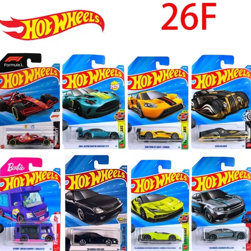 New Hot Wheels 2026 F Case 1/6 - Hot Wheels Car Mainline ulasan dan harga