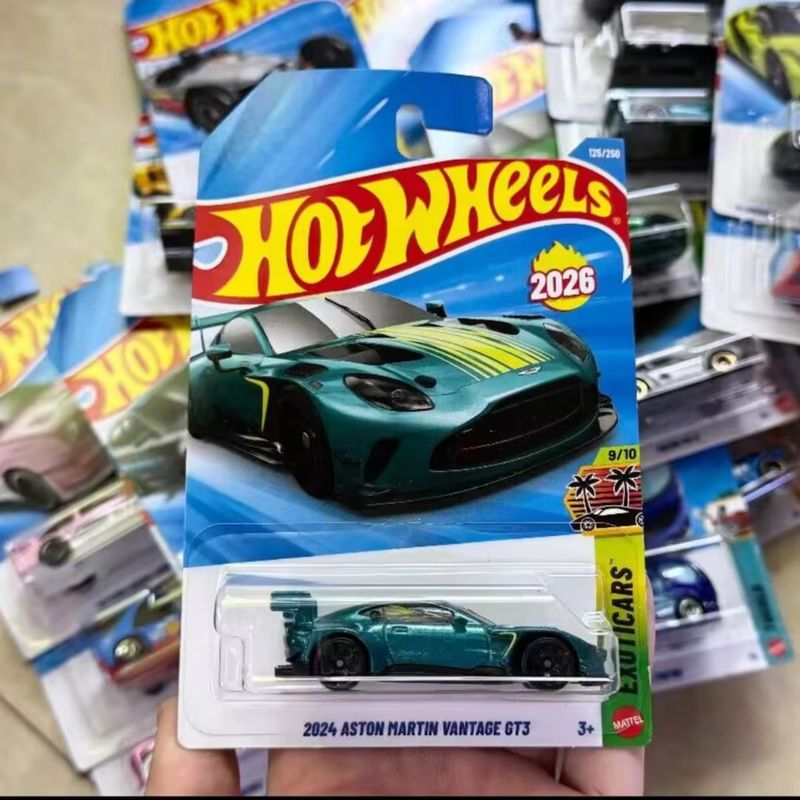 New Hot Wheels 2026 F Case 1/6 - Hot Wheels Car Mainline ulasan dan harga