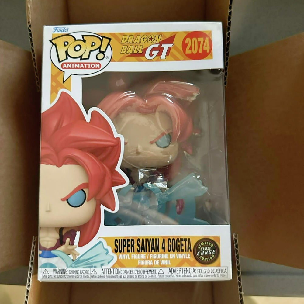 Original Funko Pop! Super Saiy - Vinyl Figure Blank ulasan dan harga