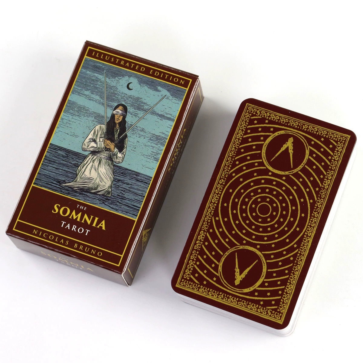 Tarot Cards Divination Deck En - Graded Card Display ulasan dan harga