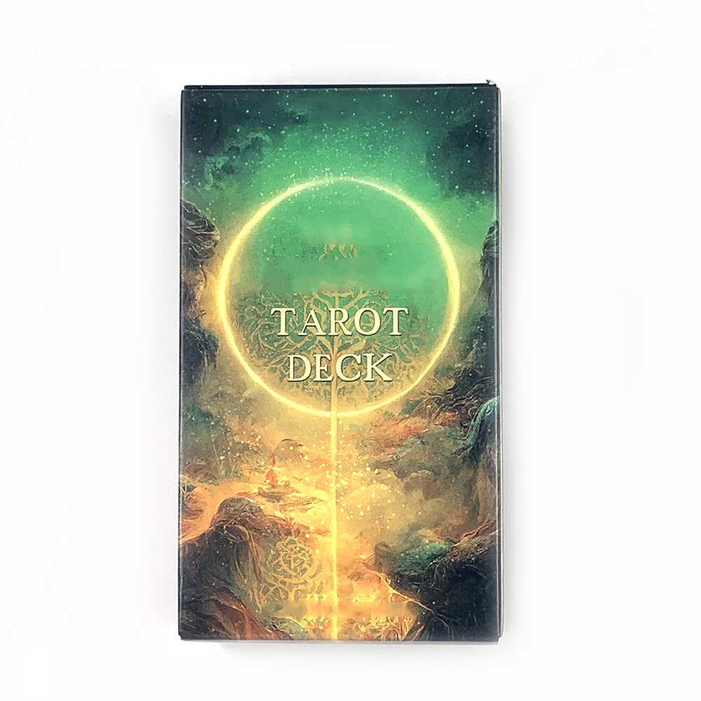 Tarot Deck A 78PCS Cards Deck  - Graded Card Display ulasan dan harga