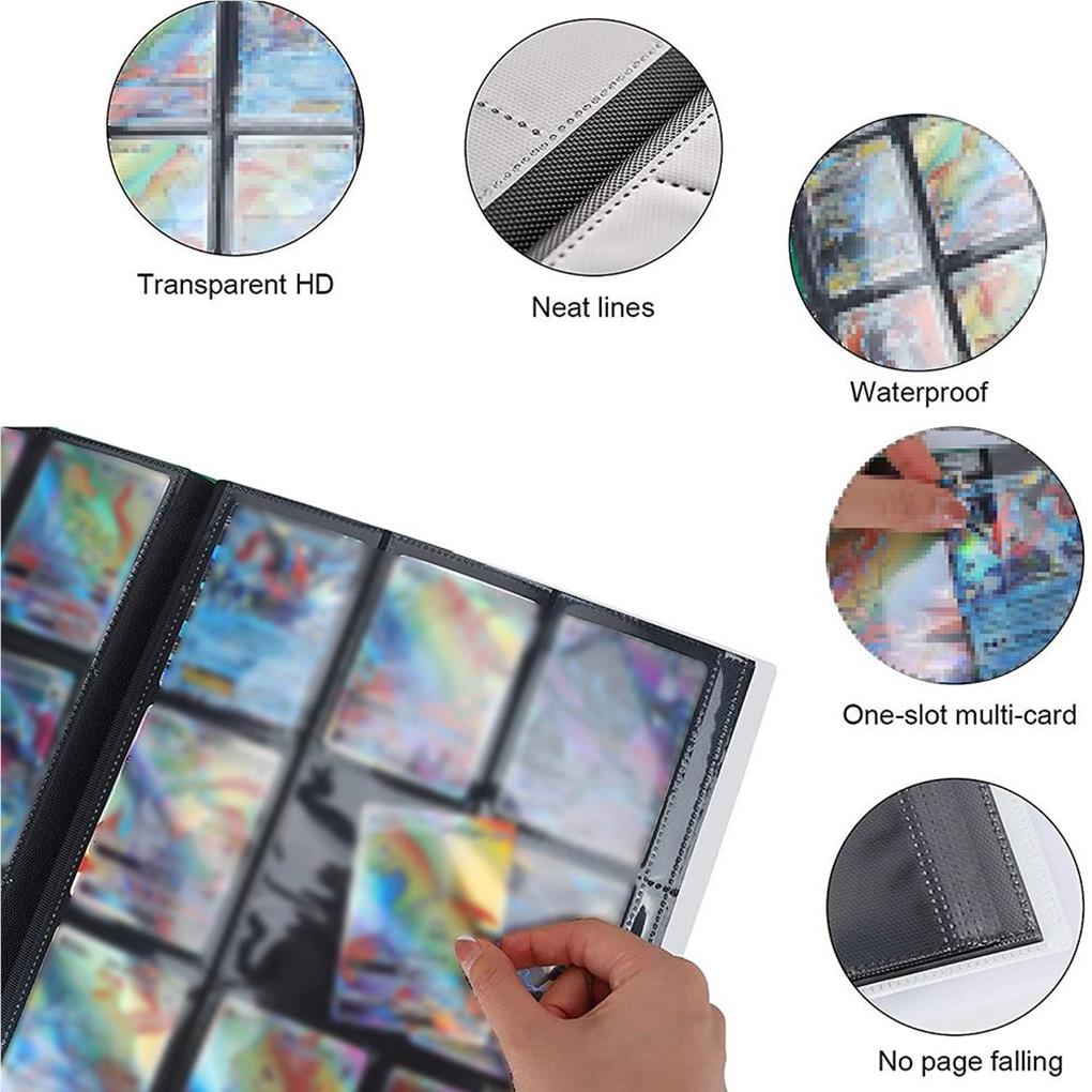 Trading Card Collector Holder  - Pokemon Binder Card ulasan dan harga