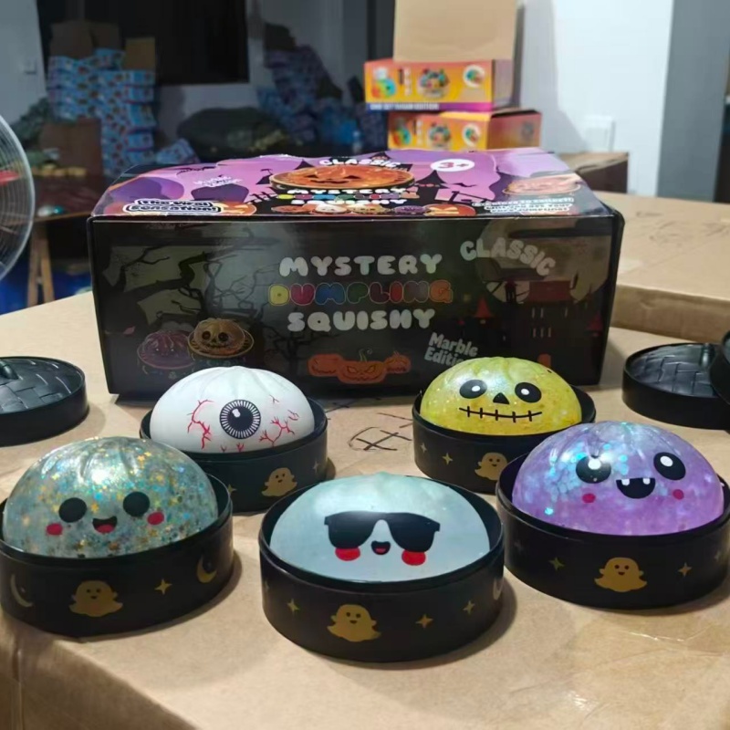 Sensory Squishy Blind Box Dump - Mystery Box Blind Bag ulasan dan harga