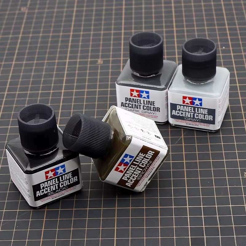 TAMIYA Panel Line Accent Color - Tamiya Model Paint Set ulasan dan harga