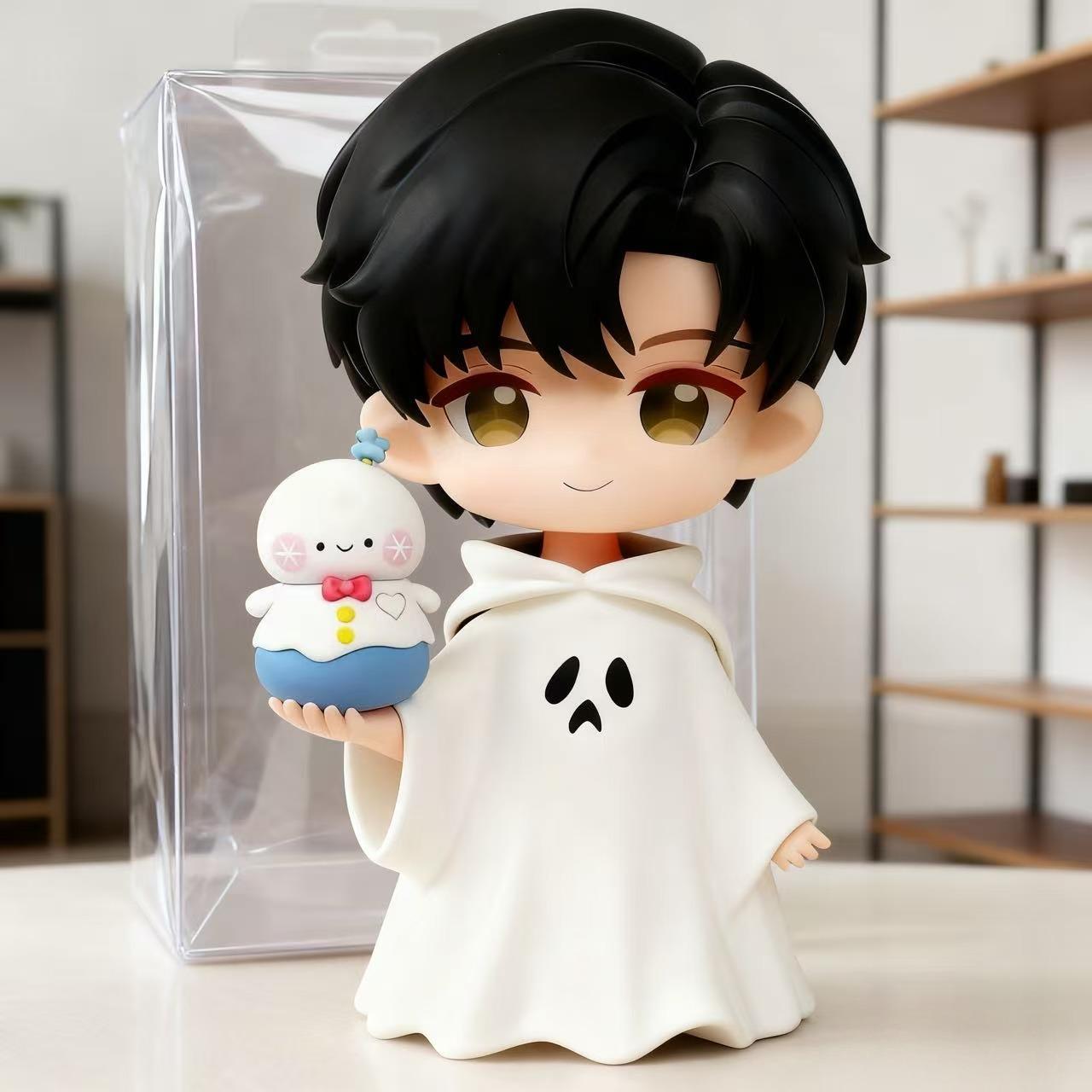 Love and Deepspace Sylus Anime - Action Figure Stand ulasan dan harga