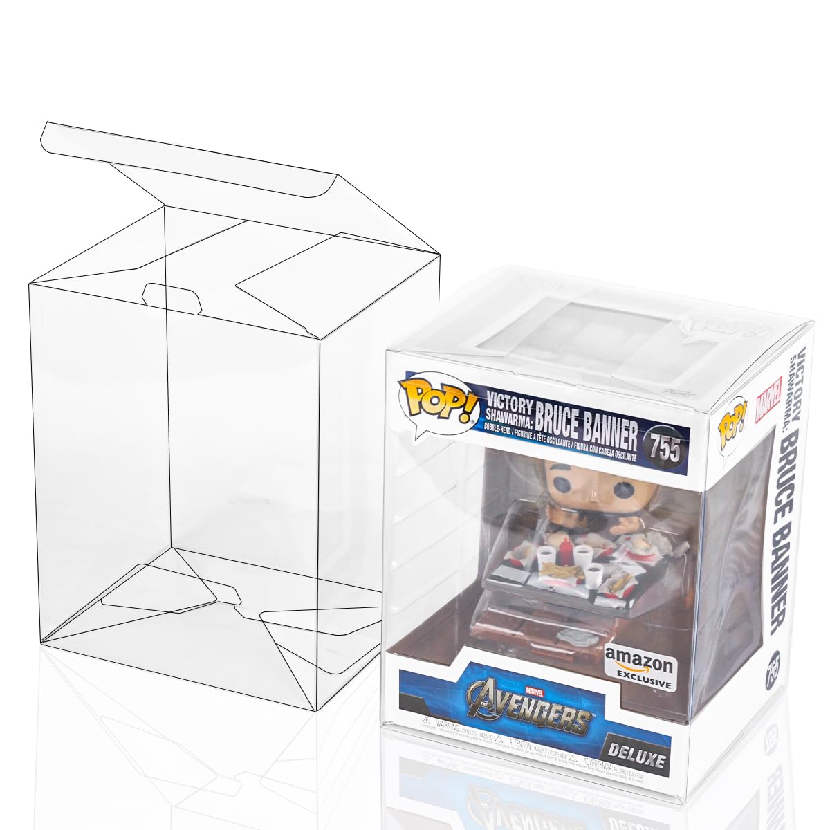 Pop Protector for Pop 6 Inch F - Funko Pop Protector ulasan dan harga
