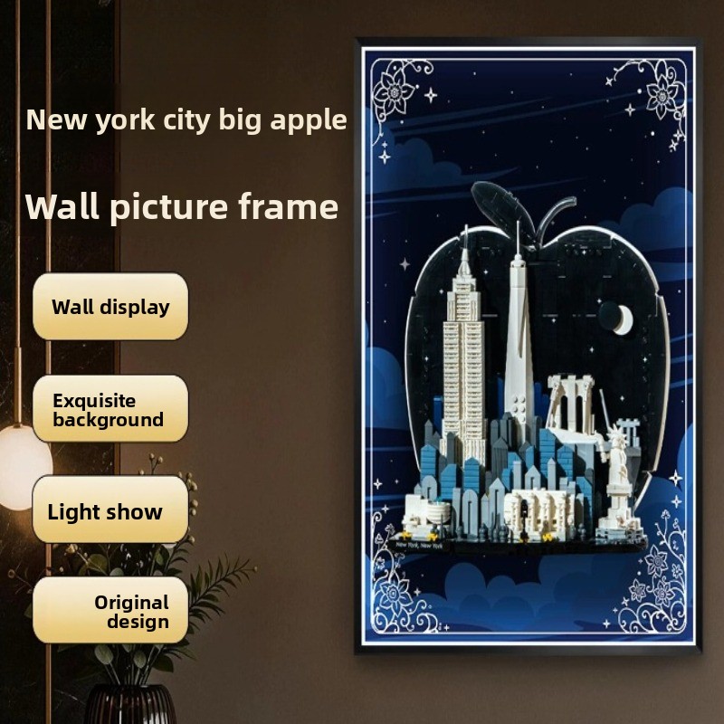 2026Wall-mounted decorative ph - Lego Set City ulasan dan harga