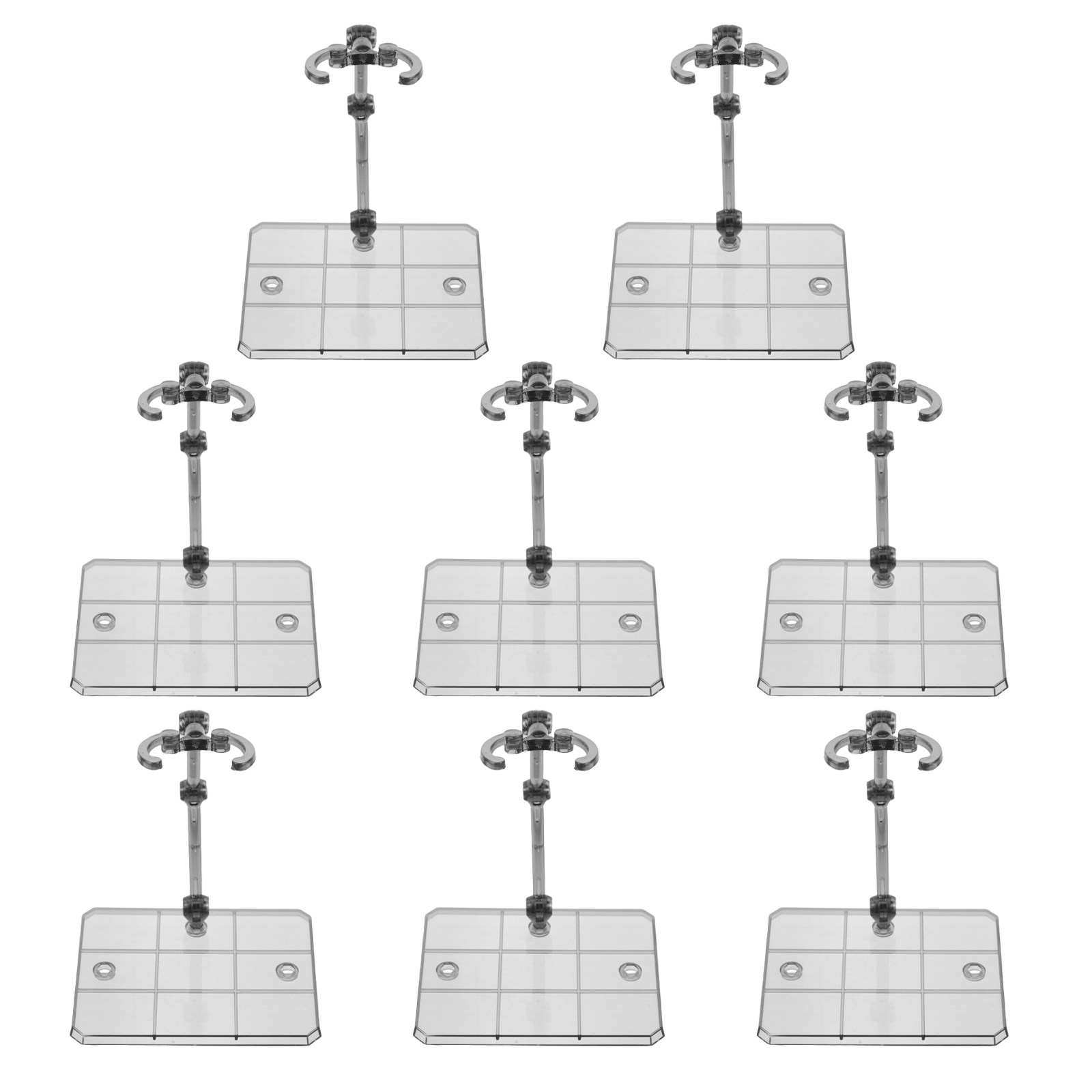 8Pcs Handheld Figure Support S - Action Figure Stand ulasan dan harga