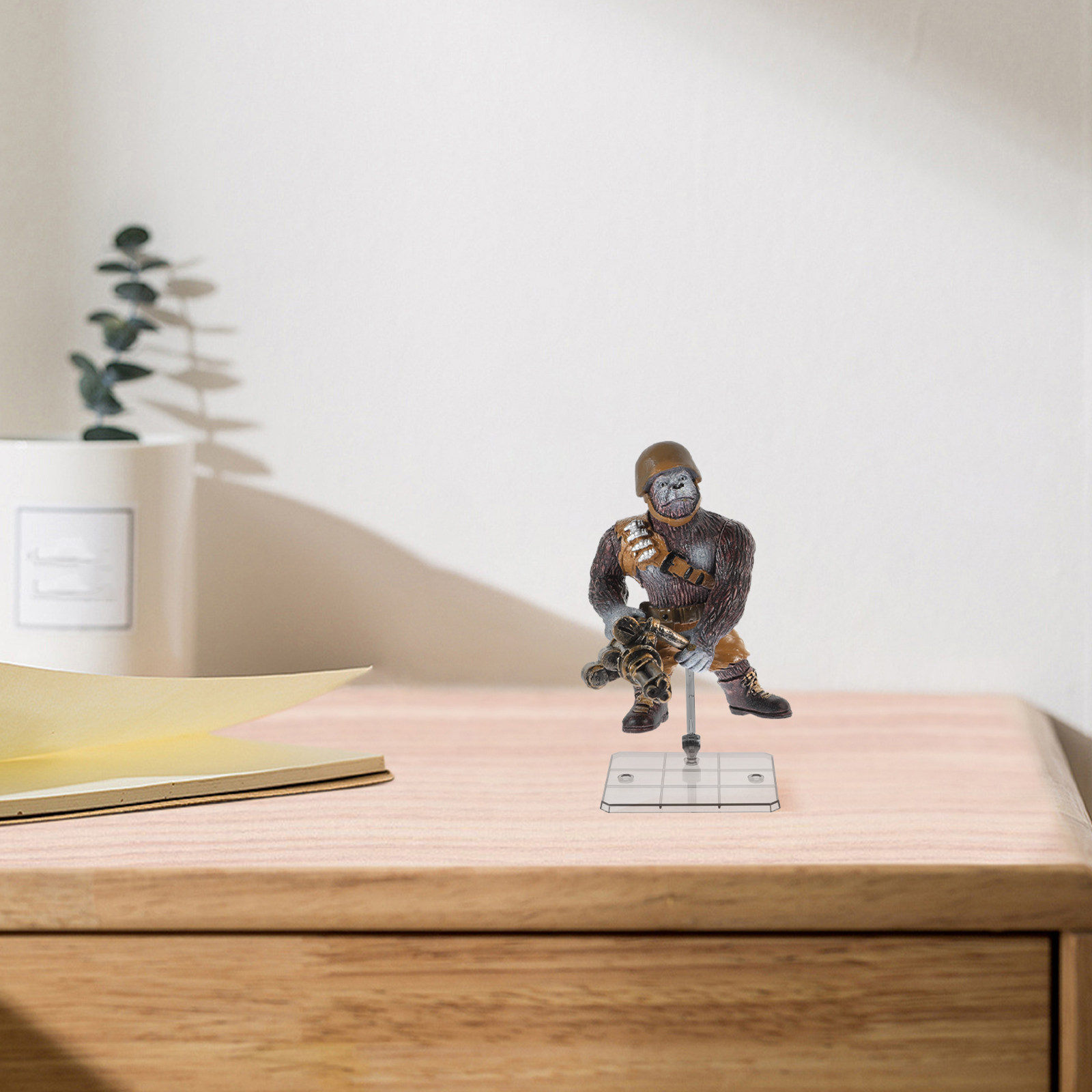 8Pcs Handheld Figure Support S - Action Figure Stand ulasan dan harga