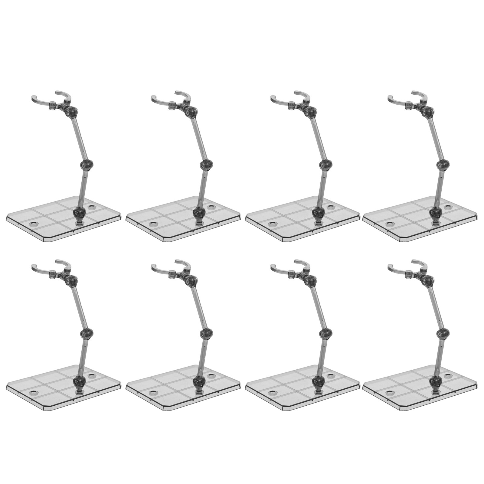 8Pcs Handheld Figure Support S - Action Figure Stand ulasan dan harga