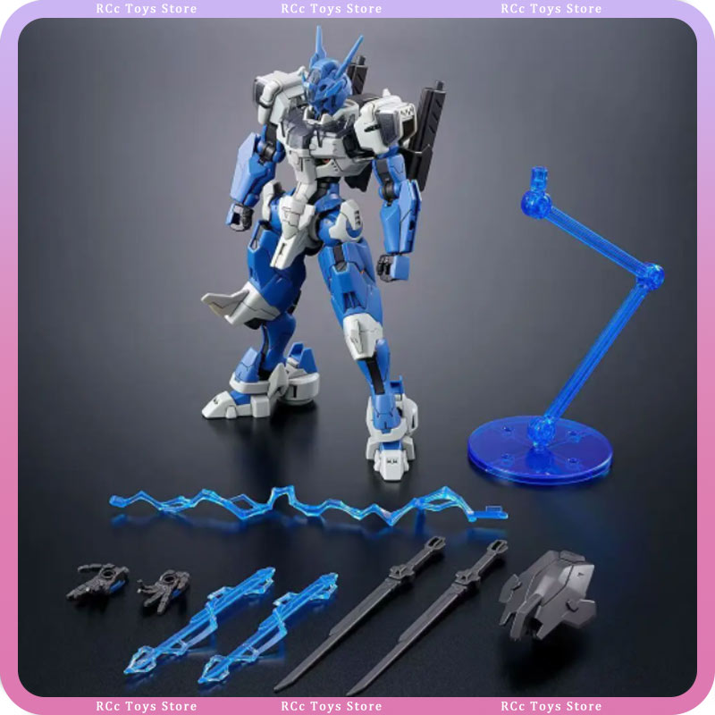 JMS New HG 1/144 Mercury Spiri - Bandai Model Gundam Hg ulasan dan harga