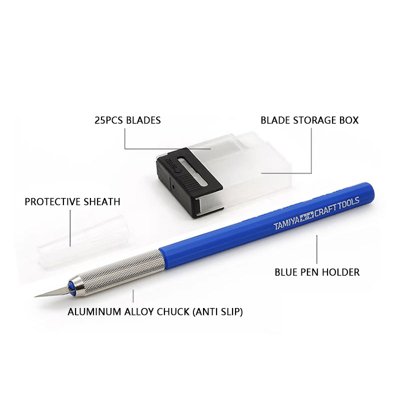 TAMIYA 69943 Modeler's Knife(B - Tamiya Model Paint Set ulasan dan harga