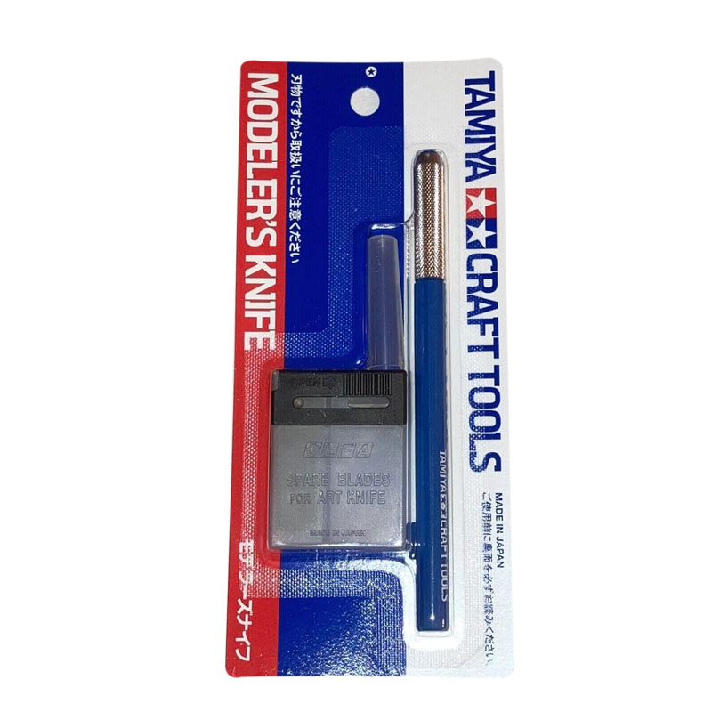 TAMIYA 69943 Modeler's Knife(B - Tamiya Model Paint Set ulasan dan harga
