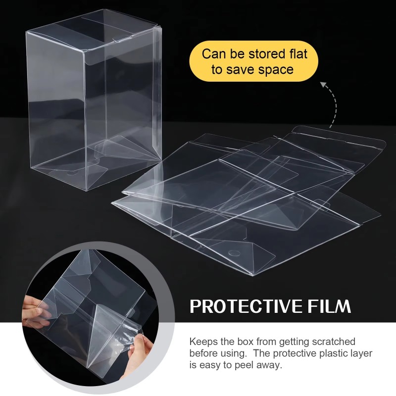 1pc Premium Clear Protector Ca - Funko Pop Protector ulasan dan harga