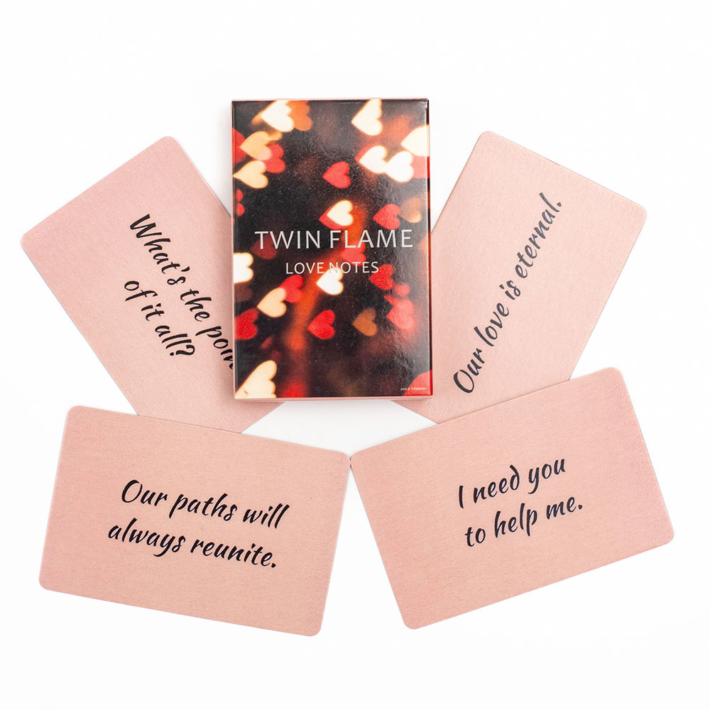 Twin Flame Love Notes Oracle C - Graded Card Display ulasan dan harga