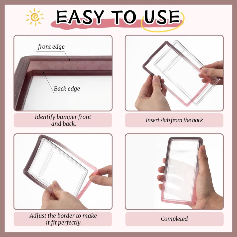 Silicone Bumper Case Guard Pro - Graded Card Display ulasan dan harga