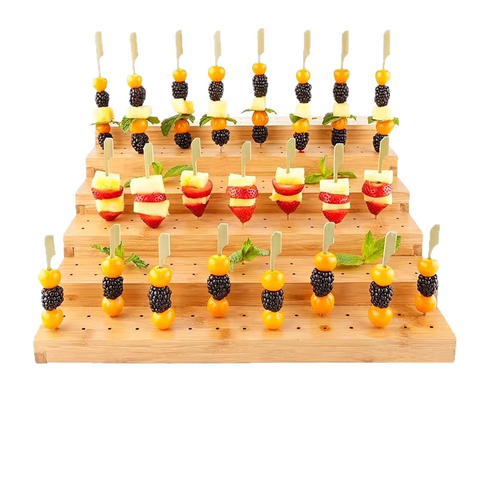 Wood Lollipop Holder Display R - Display Risers Set ulasan dan harga