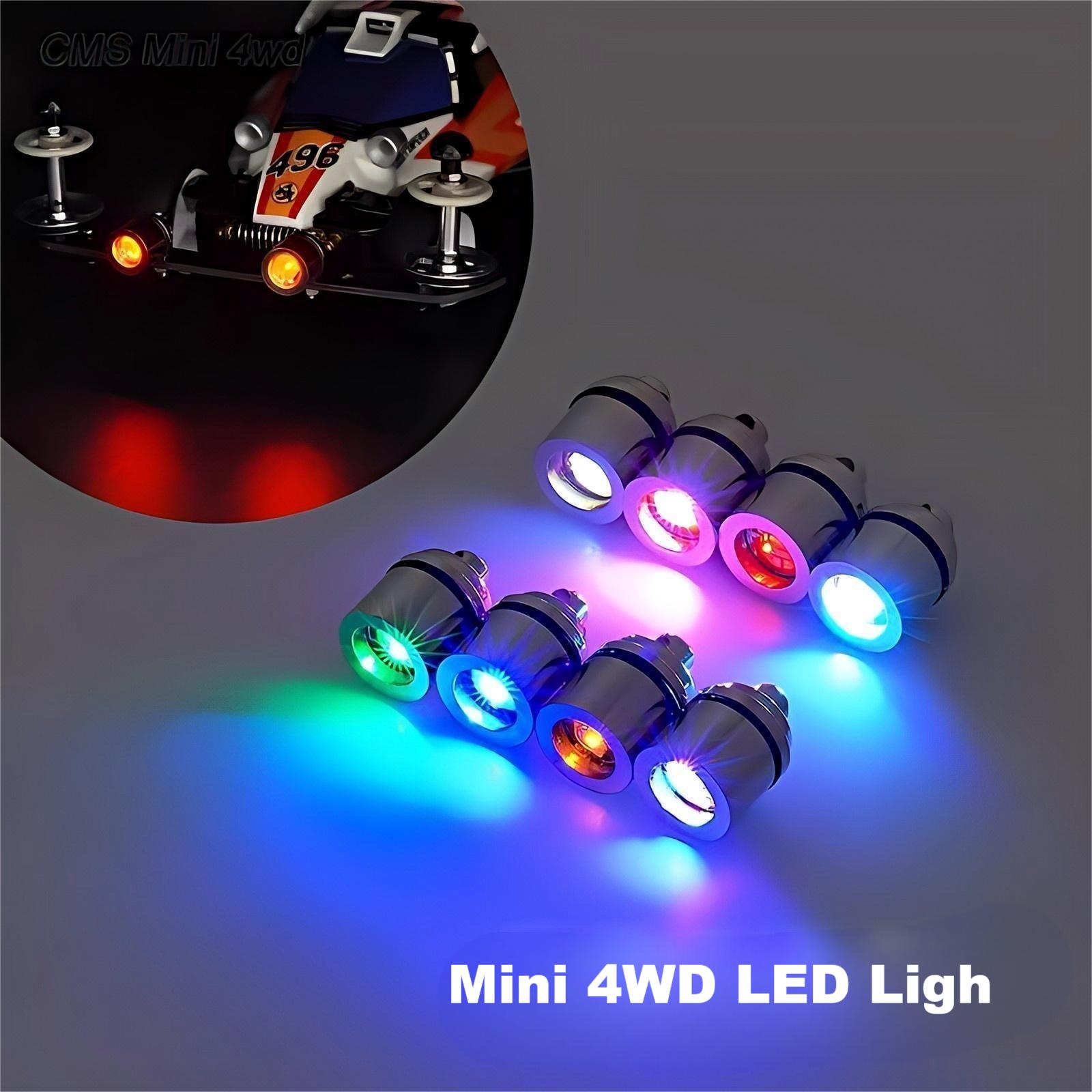 Mini Self-Glowing LED Lamp Bea - Tamiya Model Mini 4Wd ulasan dan harga