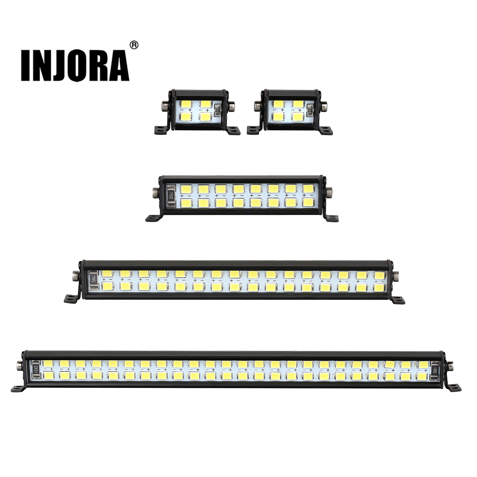 INJORA Bright Light Bar 17/52/ - Tamiya Model Rc Car ulasan dan harga