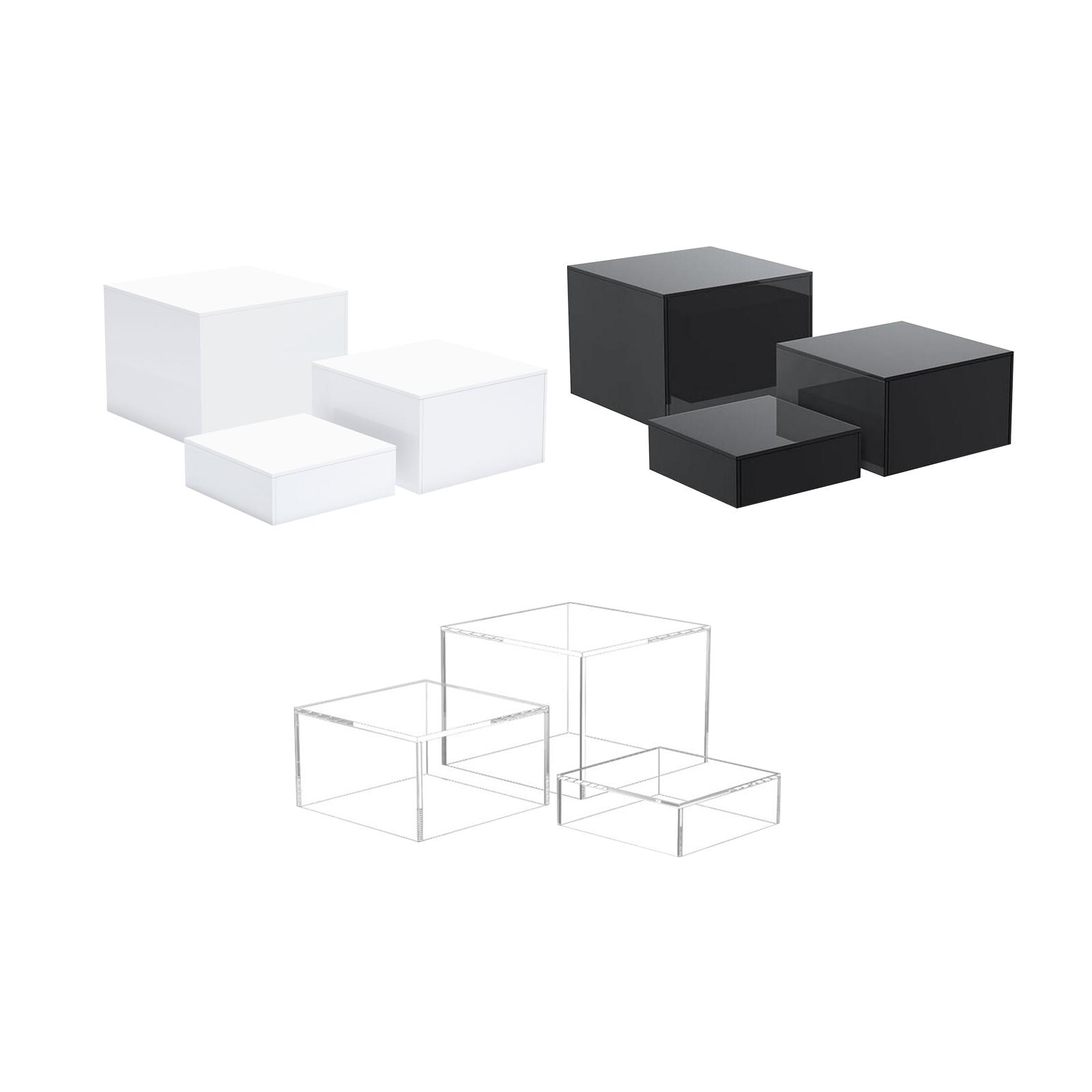 3x Buffet Risers Multi Use Dis - Display Risers Set ulasan dan harga