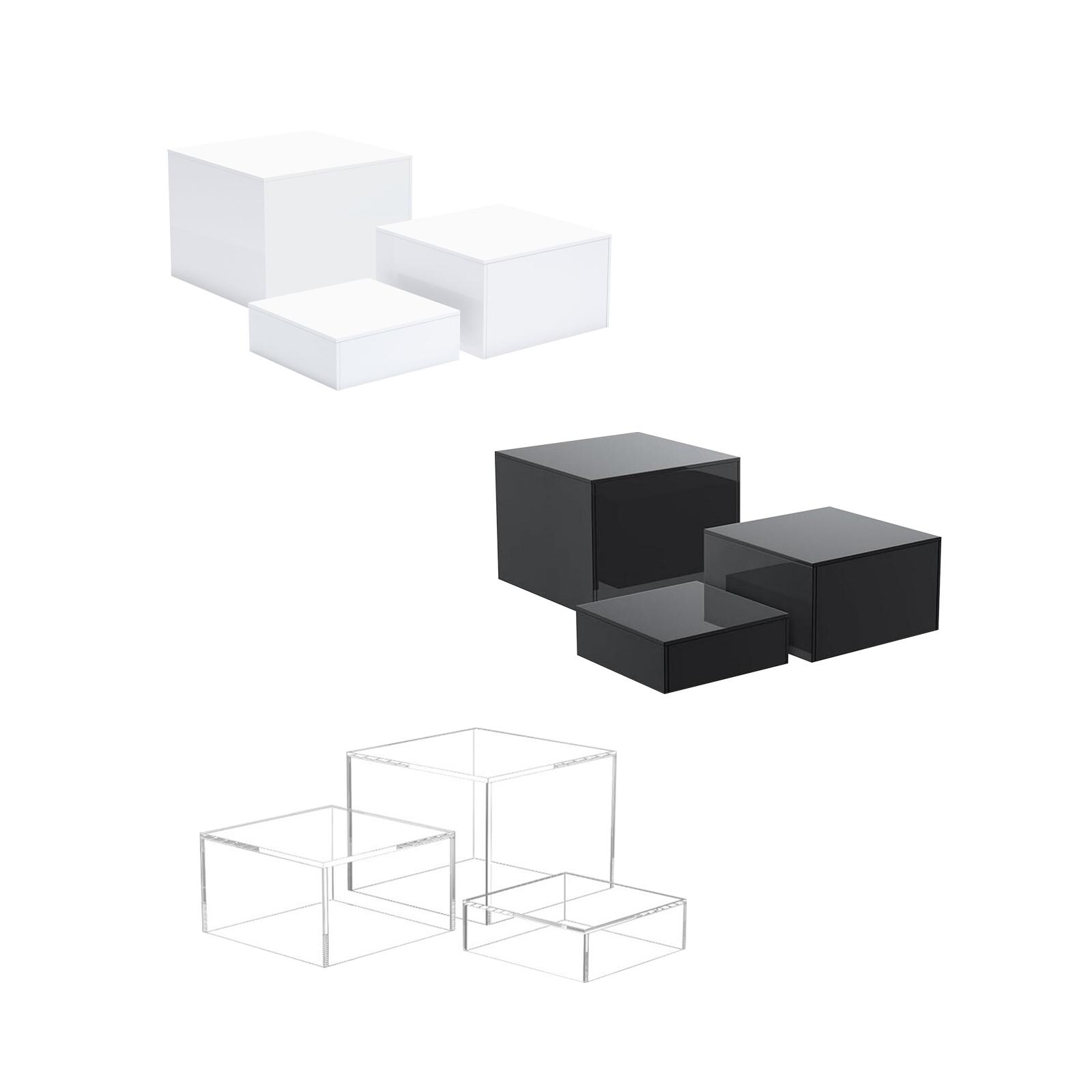3x Buffet Risers Multi Use Dis - Display Risers Set ulasan dan harga