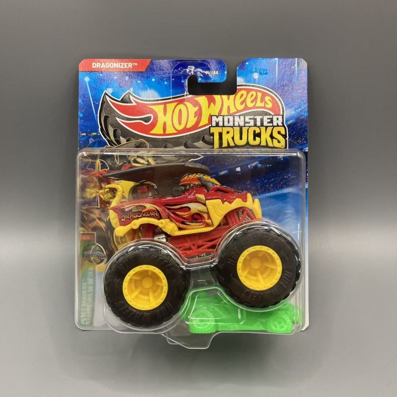 New Genuine Hot Wheels FYJ44 M - Hot Wheels Car Monster Trucks ulasan dan harga