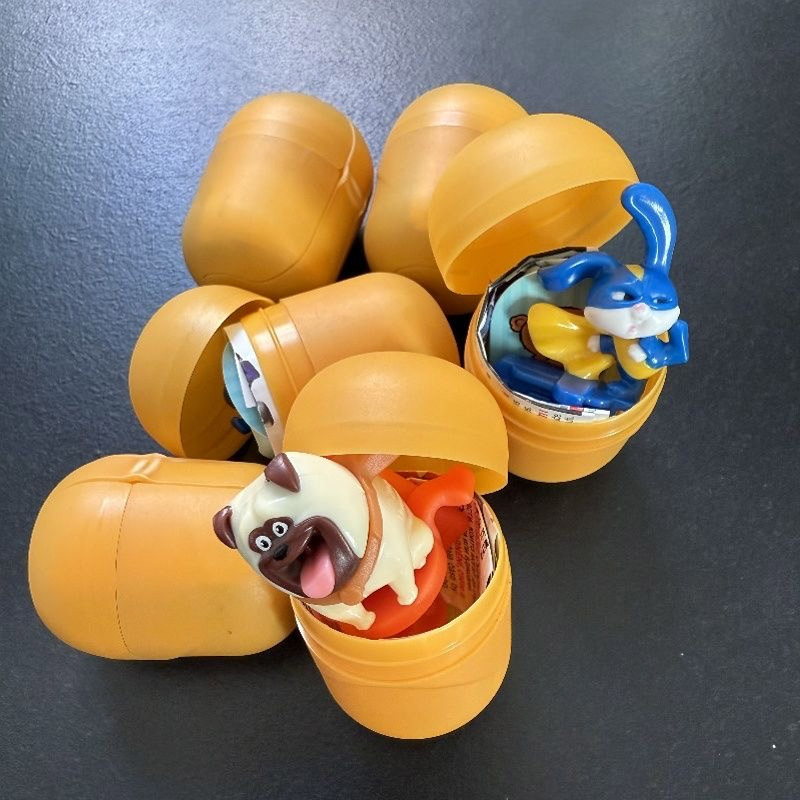 Capsule Gashapon Gacha Toy Kin - Capsule Toy Gashapon ulasan dan harga