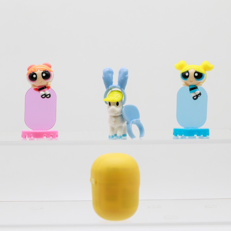Capsule Gashapon Gacha Toy Kin - Capsule Toy Gashapon ulasan dan harga