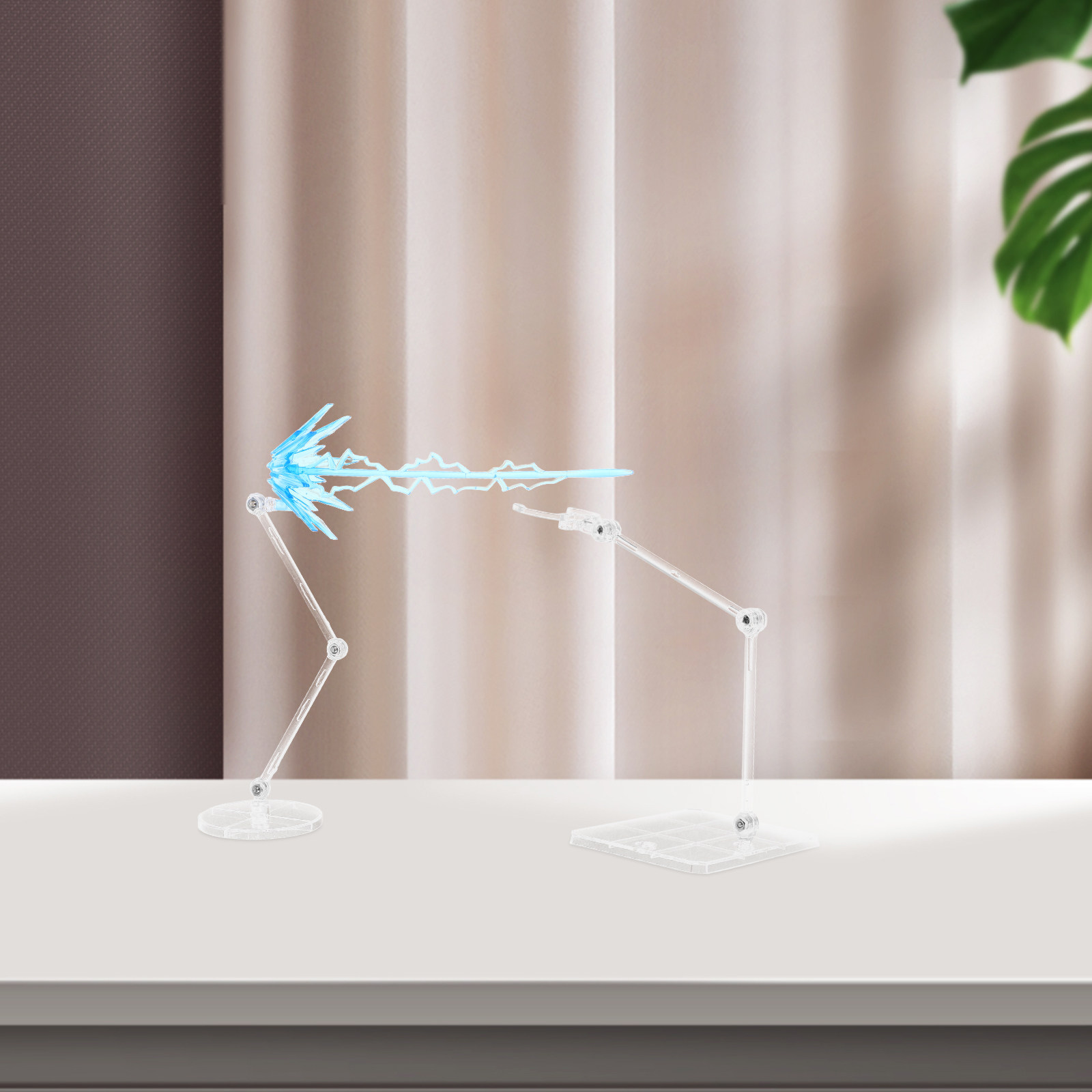 1Set Realistic Energy Effect A - Action Figure Stand ulasan dan harga
