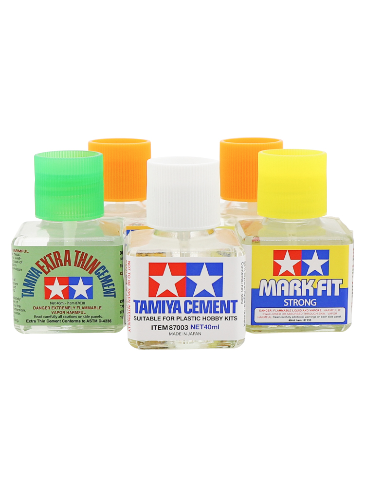 Tamiya Liquid Cement for Model - Tamiya Model Paint Set ulasan dan harga