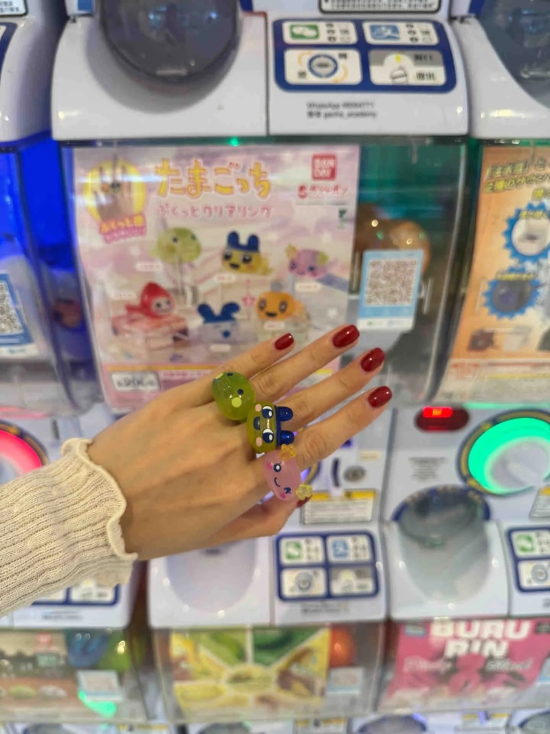 Bandai Tamagotchi Transparent  - Bandai Model Tamagotchi ulasan dan harga