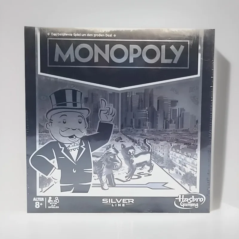 Hasbro Monopoly Figure Silvery - Hasbro Game Monopoly ulasan dan harga